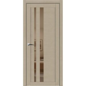 Дверь межкомнатная UniLine 30008 Софт Кремовый (Bronze)