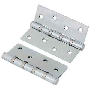 Петля врезная TANDOOR TD100-4S steel (100*75*2,5) CP
